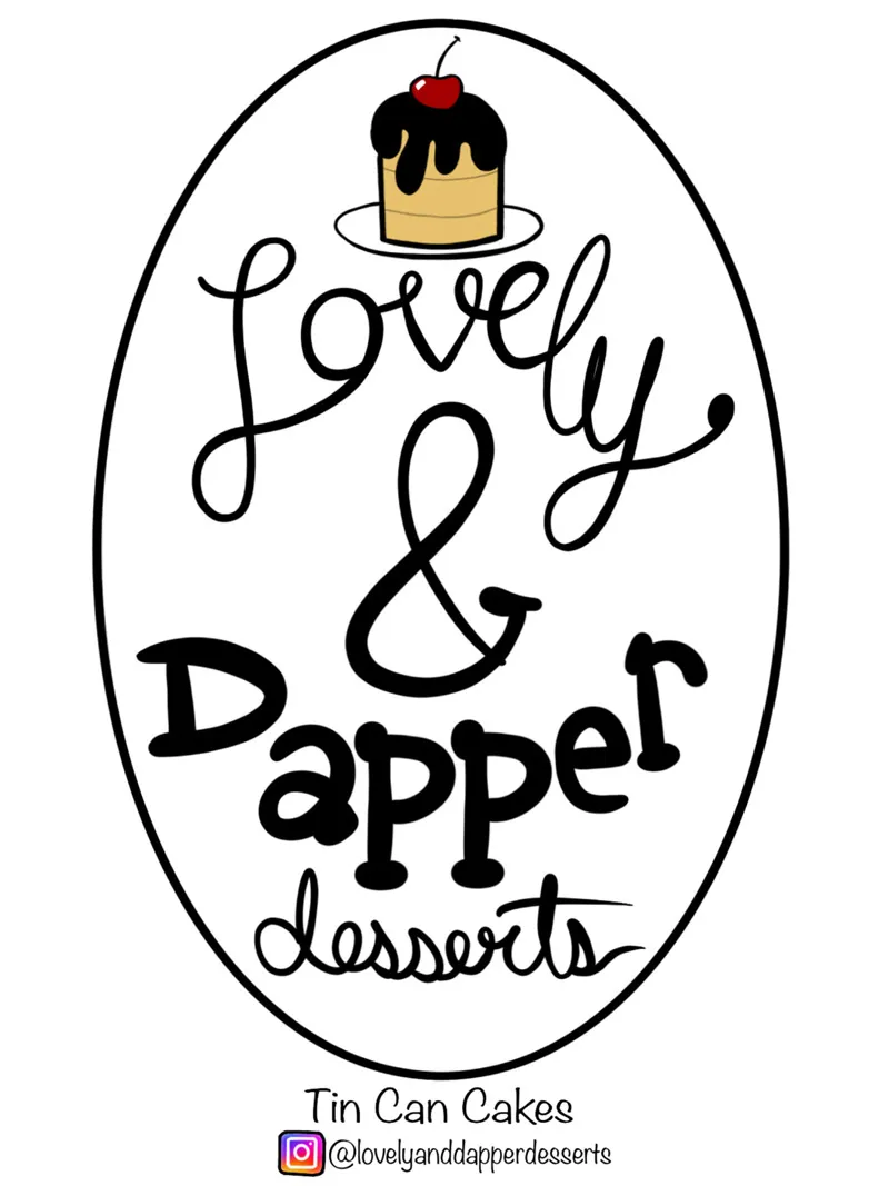 Lovely & Dapper Desserts logo
