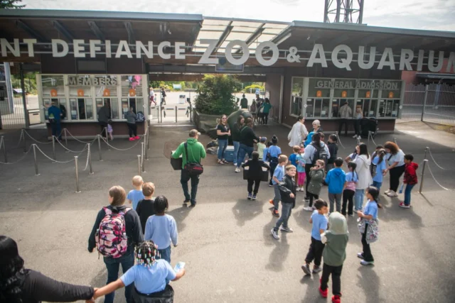 We want to thank you all for the wonderful support we’ve received this past year! With the help of you all, thousands of kids went to the Zoo on scholarship, we strengthened our Youth Volunteer Program, and we supported the enrichment and health of our animals. 🐾

We couldn’t do it without you! 

#pointdefiancezoo #pointdefiancezooandaquarium #animals #nonprofit