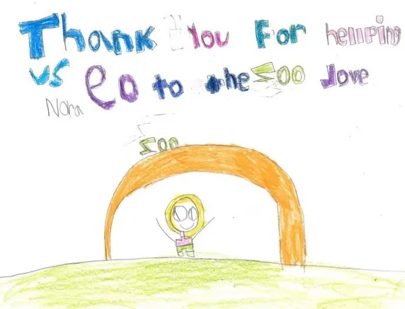 Did you know we sent over 8,000 kids from 9 districs to the zoo on scholarship in the ‘25-‘26 school year? 📚

This is only thanks to supporters like you, giving these children the opportunity to experience their community like never before. It’s hard to put into words how grateful we all are for these experiences, so read it straight from the source! ✨

To donate to this vital program and help more kids come to our zoo, go to the linktree in our bio or head to zoosociety.org/support/make-a-donation/ 🐾

#pointdefiancezoo #pointdefiancezooandaquarium #nonprofit #pnw #tacoma